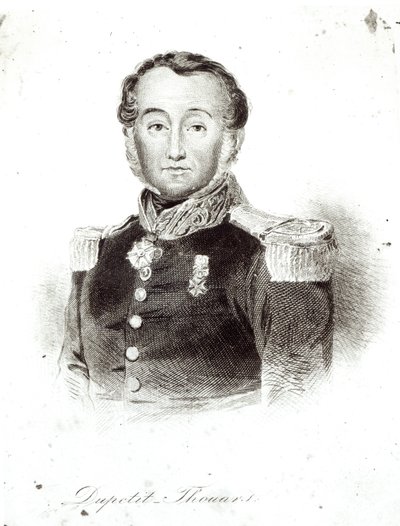 Abel Aubert Dupetit-Thouars by French School
